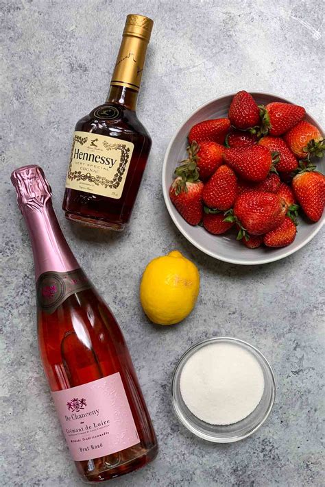 66+ Strawberry Hennessy Recipe